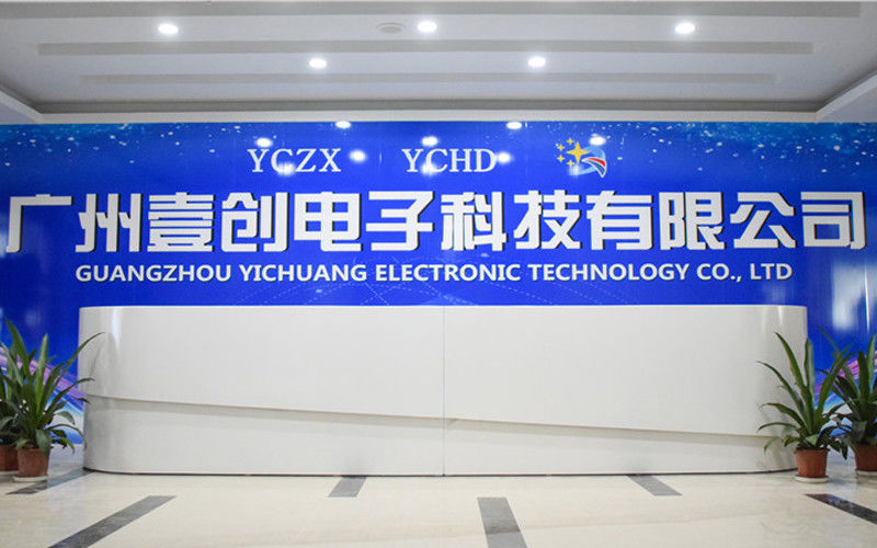 Chiny Guangzhou Yichuang Electronic Co., Ltd.